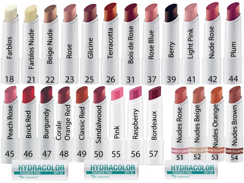 Hydracolor Lippenpflege mit Farbe